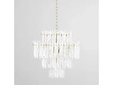 Everly Square Chandelier - Ornate Home