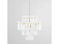 Everly Square Chandelier - Ornate Home