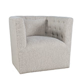 Everly Taupe Swivel Accent Chair - Ornate Home