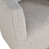 Everly Taupe Swivel Accent Chair - Ornate Home
