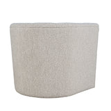 Everly Taupe Swivel Accent Chair - Ornate Home