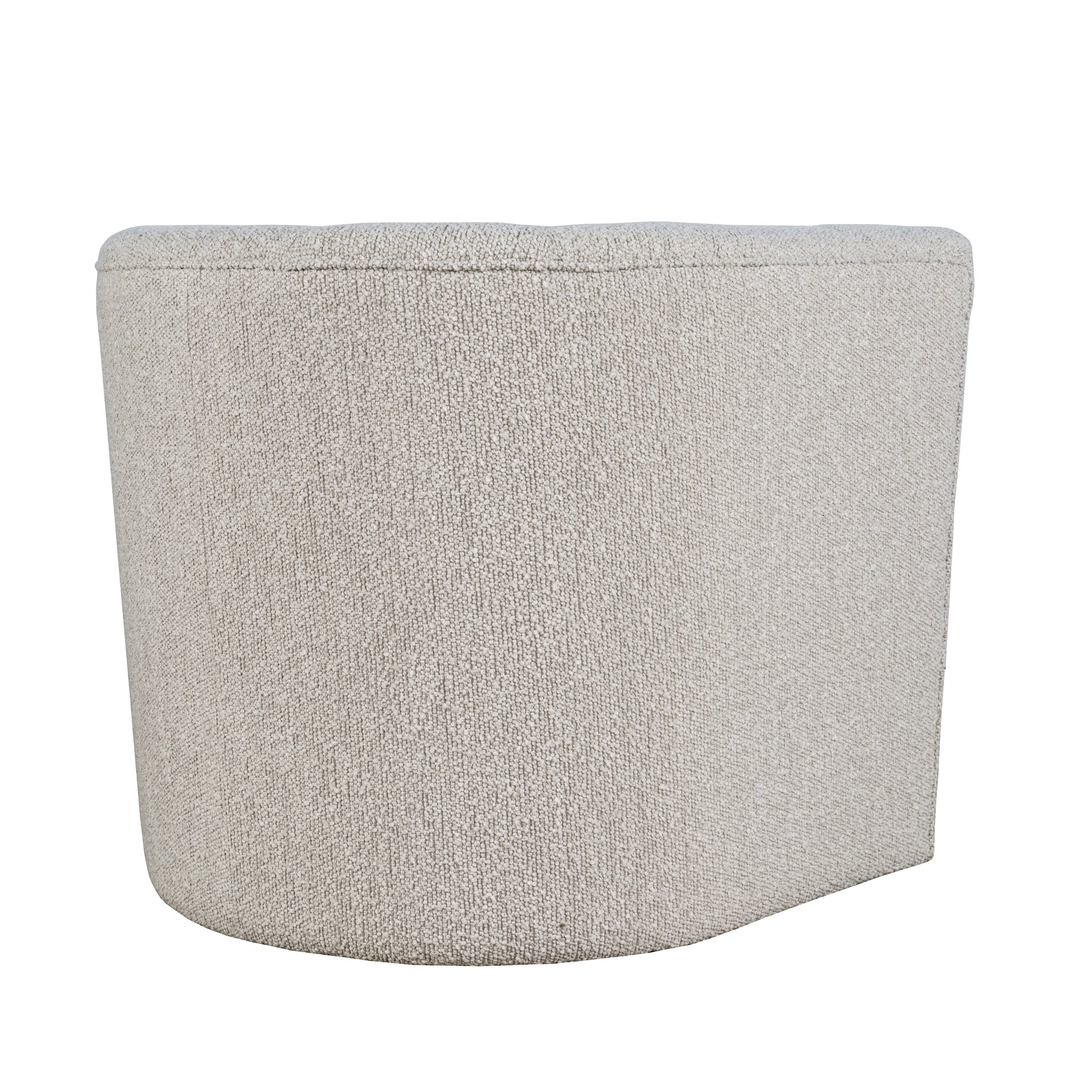 Everly Taupe Swivel Accent Chair - Ornate Home