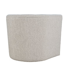 Everly Taupe Swivel Accent Chair - Ornate Home