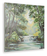 Evermaddick Green/Gray/White Wall Art (Online Special Price) - Ornate Home