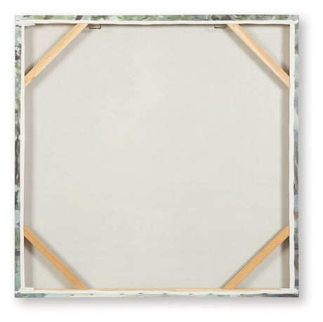 Evermaddick Green/Gray/White Wall Art - Ornate Home