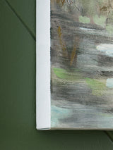 Evermaddick Green/Gray/White Wall Art - Ornate Home