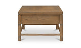 Evermore Natural Coffee Table Brown - Ornate Home