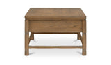 Evermore Natural Coffee Table Brown - Ornate Home