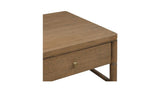 Evermore Natural Coffee Table Brown - Ornate Home