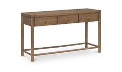 Evermore Natural Console Table Brown - Ornate Home