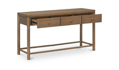 Evermore Natural Console Table Brown - Ornate Home