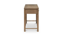 Evermore Natural Console Table Brown - Ornate Home