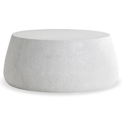 Evero White Outdoor Cocktail Table - Ornate Home
