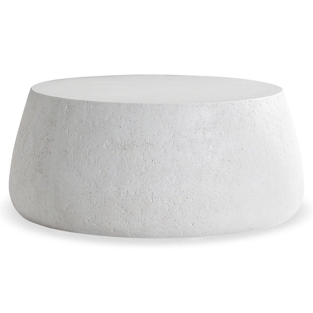 Evero White Outdoor Cocktail Table - Ornate Home