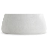 Evero White Outdoor Cocktail Table - Ornate Home