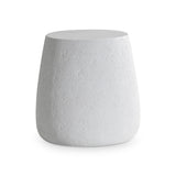 Evero White Outdoor Side Table - Ornate Home