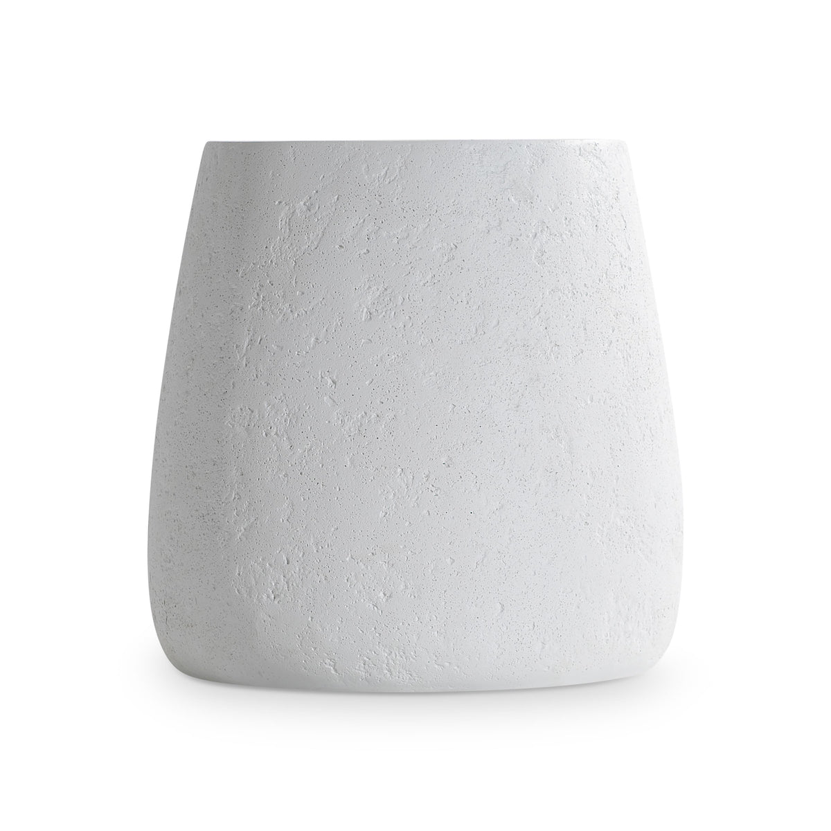 Evero White Outdoor Side Table - Ornate Home