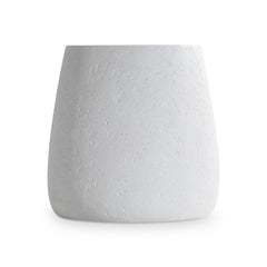 Evero White Outdoor Side Table - Ornate Home