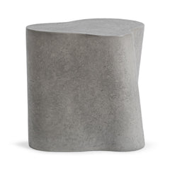 Everson Athena Gray Outdoor Accent Table - Ornate Home