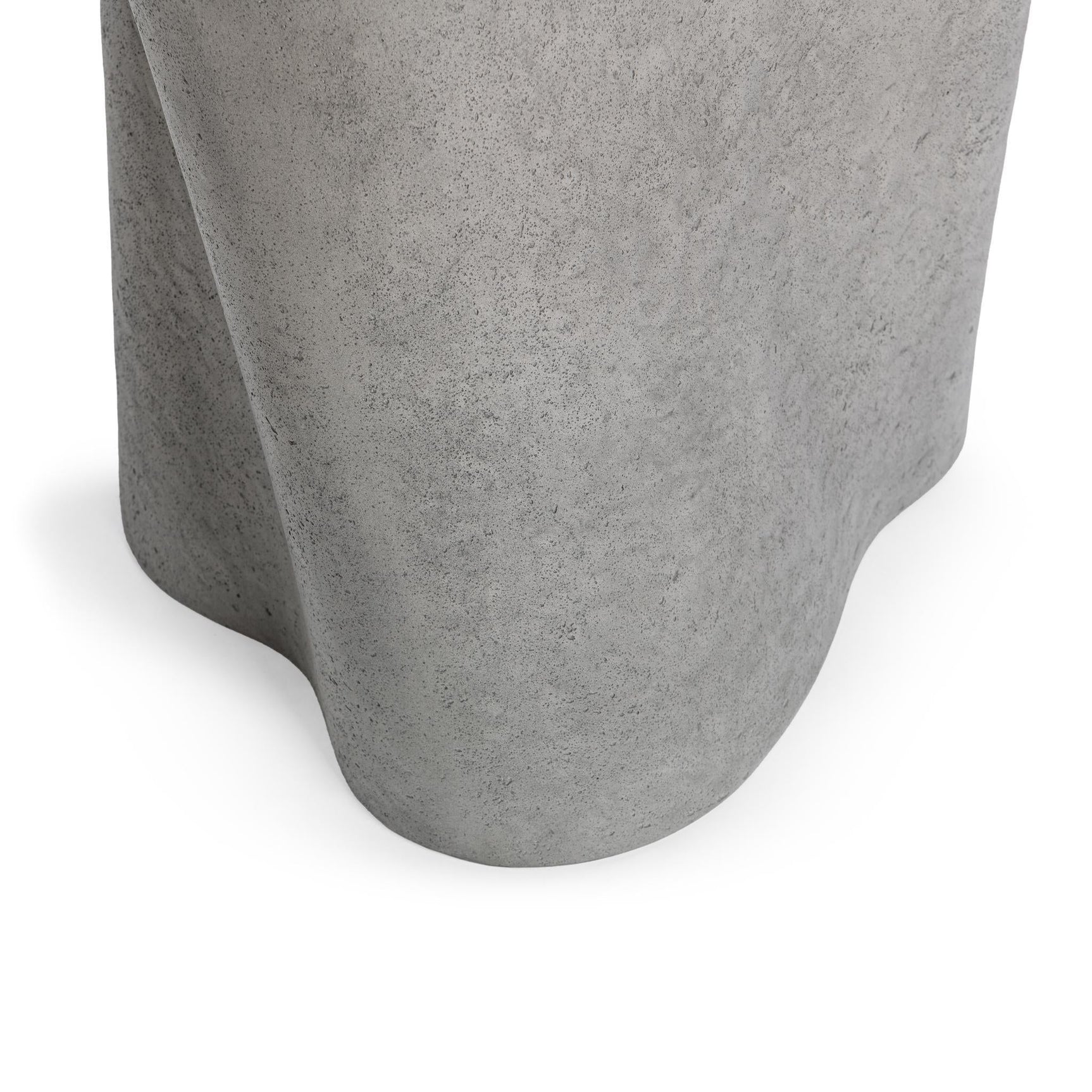 Everson Athena Gray Outdoor Accent Table - Ornate Home