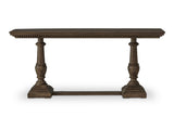 Everson Brown Console Table - Ornate Home