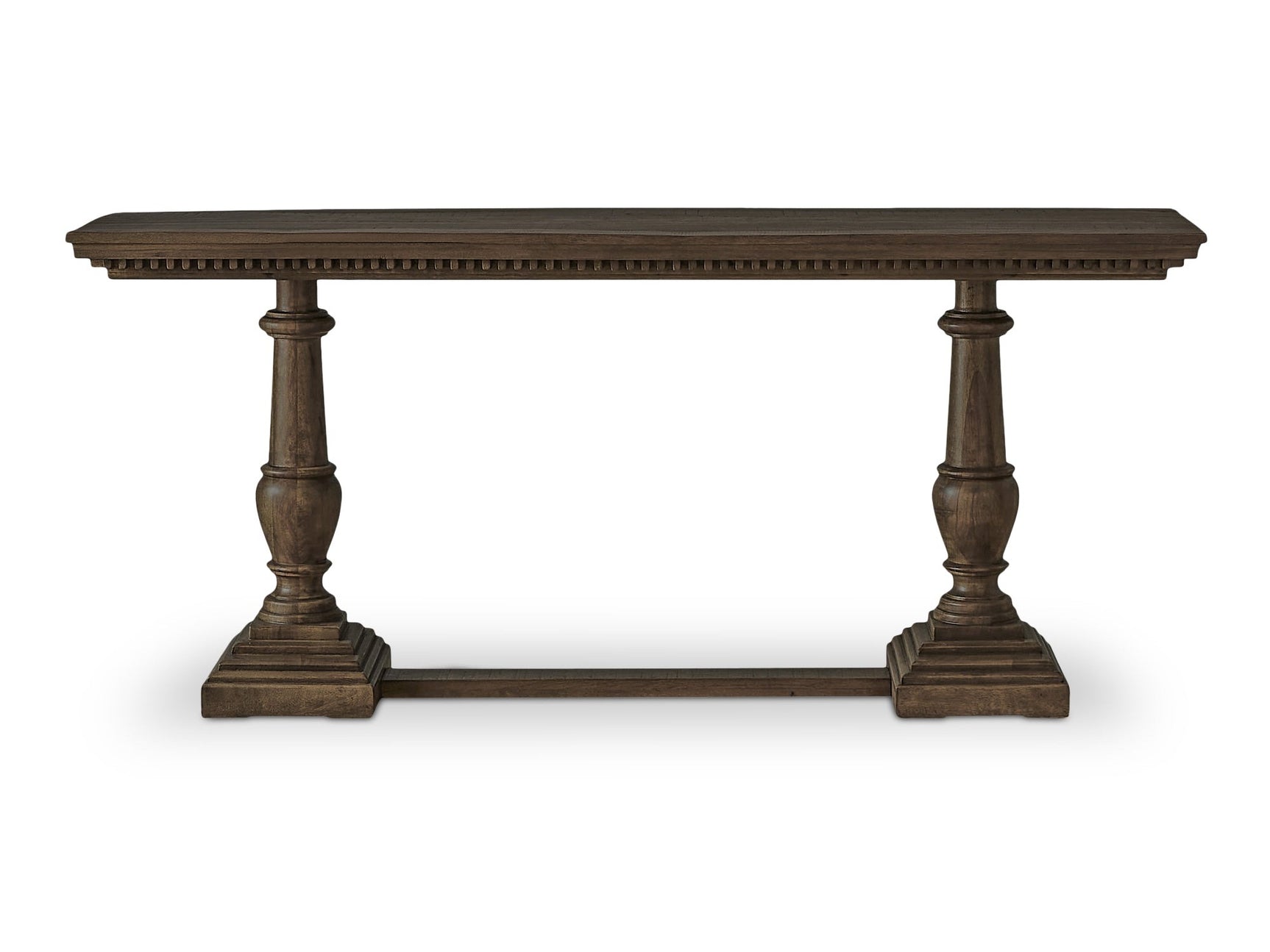 Everson Brown Console Table - Ornate Home