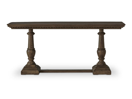 Everson Brown Console Table - Ornate Home