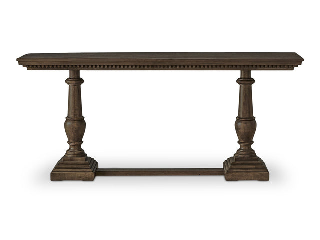 Everson Brown Console Table - Ornate Home
