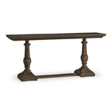 Everson Brown Console Table - Ornate Home