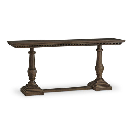 Everson Brown Console Table - Ornate Home