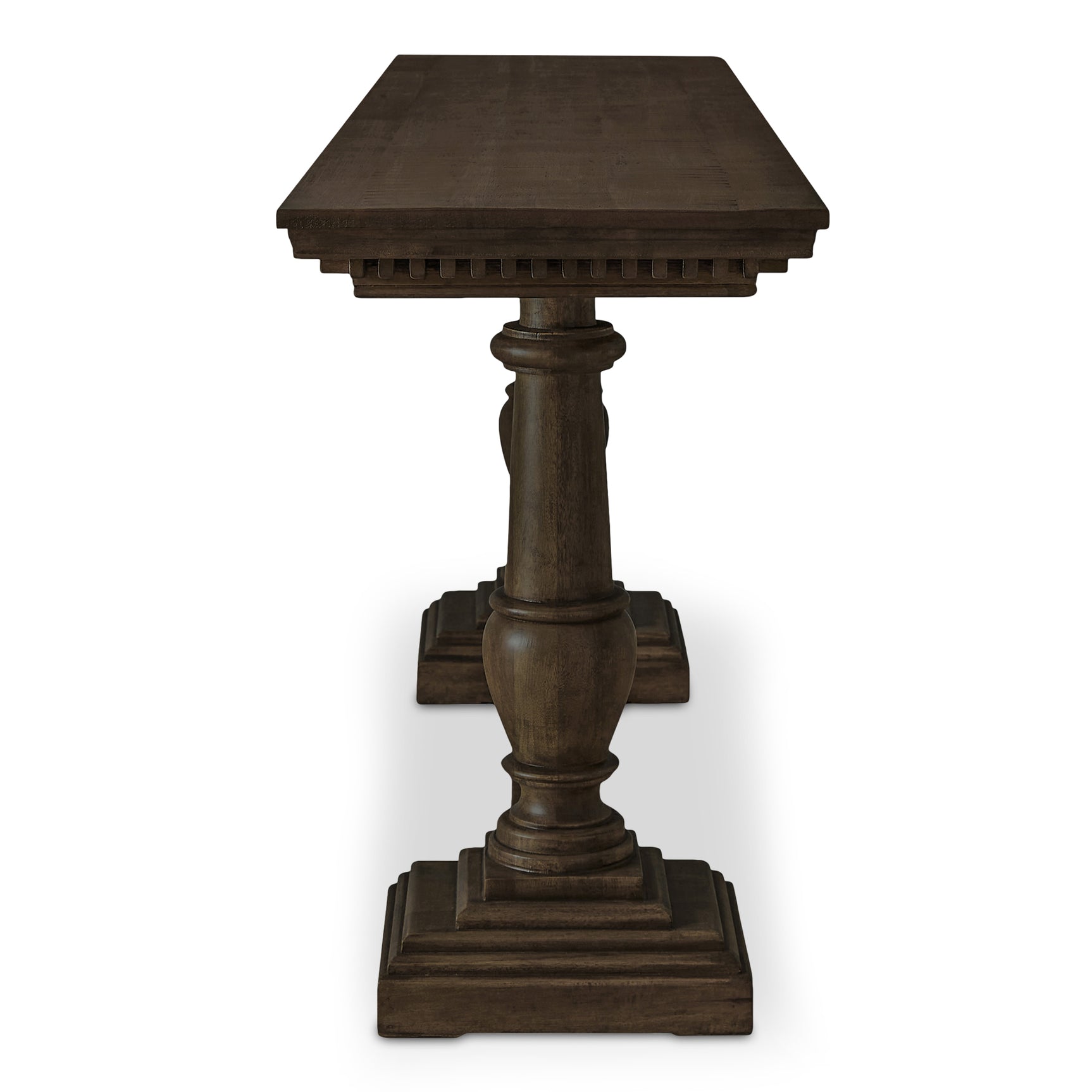 Everson Brown Console Table - Ornate Home