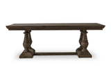 Everson Brown Dining Table - Ornate Home