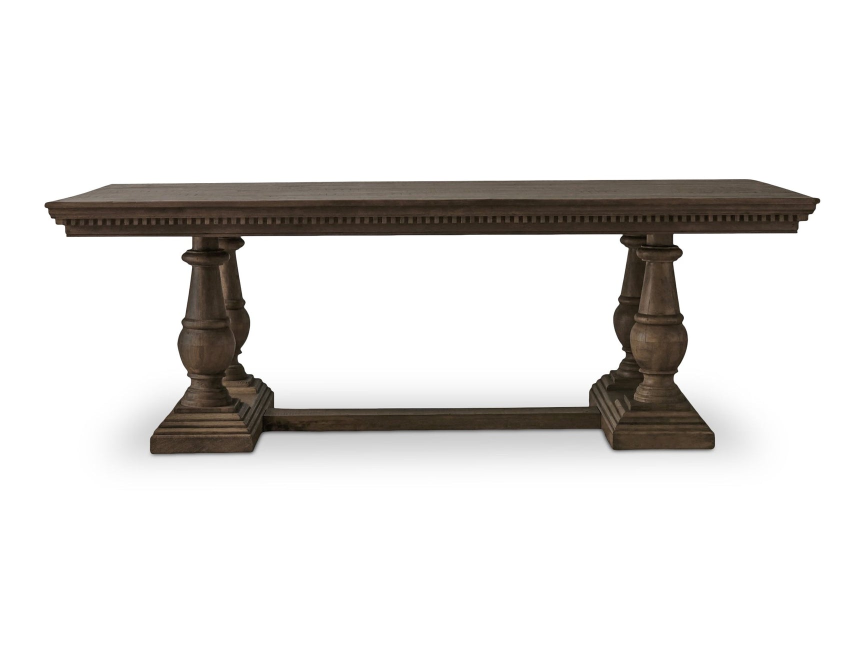 Everson Brown Dining Table - Ornate Home