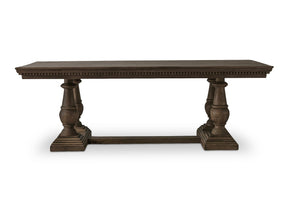 Everson Brown Dining Table - Ornate Home