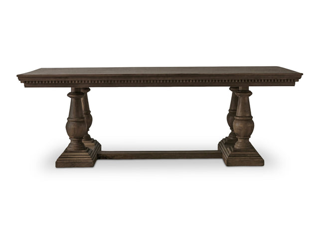 Everson Brown Dining Table - Ornate Home