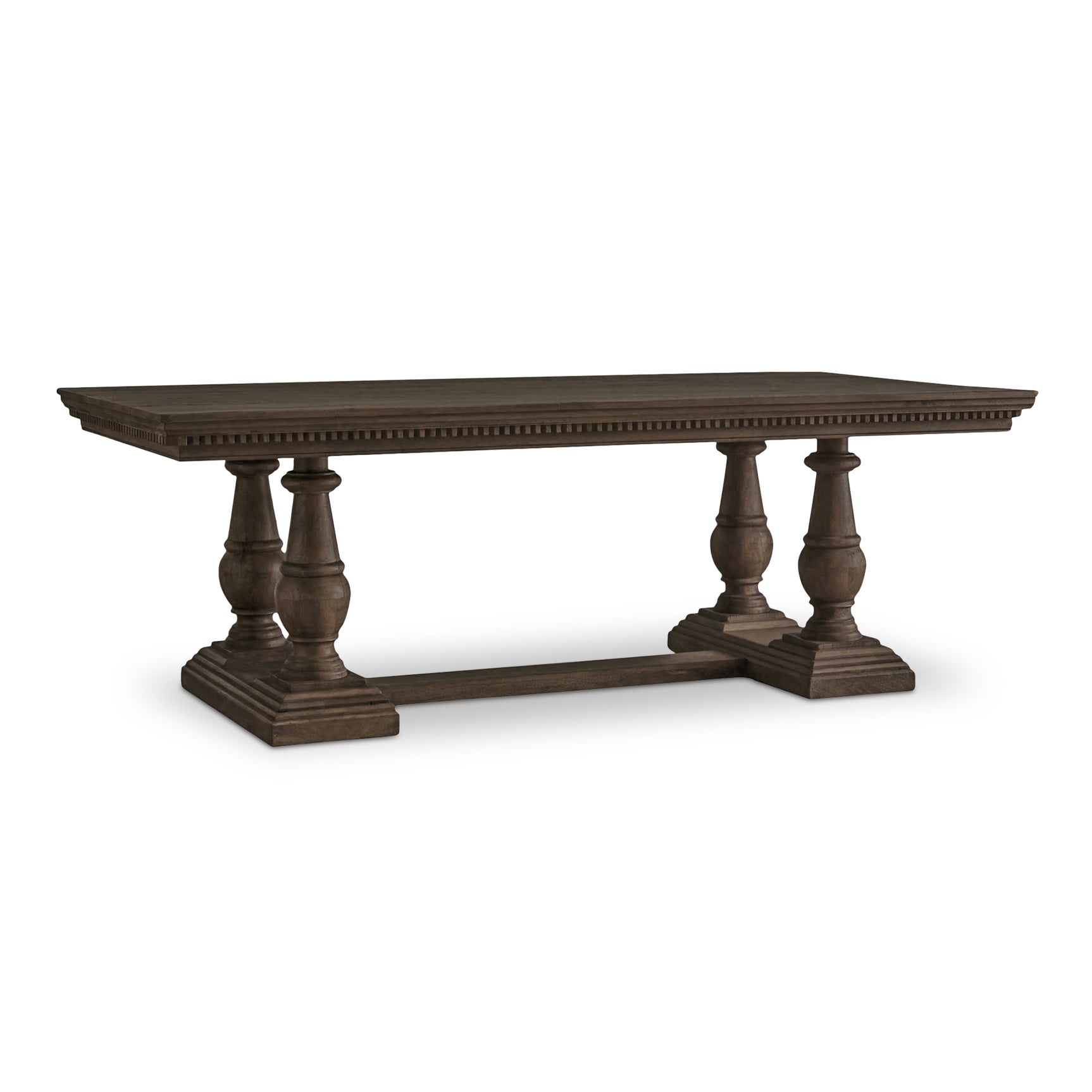 Everson Brown Dining Table - Ornate Home