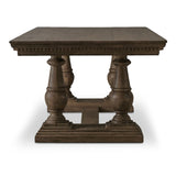 Everson Brown Dining Table - Ornate Home