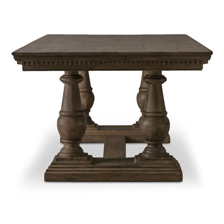 Everson Brown Dining Table - Ornate Home