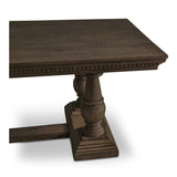 Everson Brown Dining Table - Ornate Home