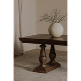 Everson Brown Dining Table - Ornate Home