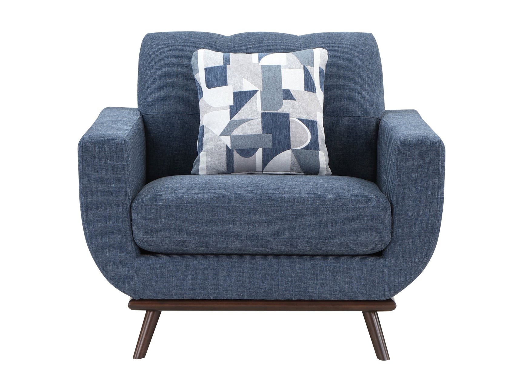 Everton Blue Chair - Ornate Home