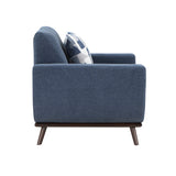 Everton Blue Chair - Ornate Home