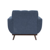 Everton Blue Chair - Ornate Home