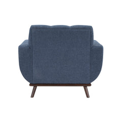Everton Blue Chair - Ornate Home