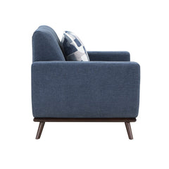 Everton Blue Chair - Ornate Home