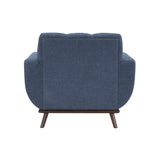 Everton Blue Chair - Ornate Home