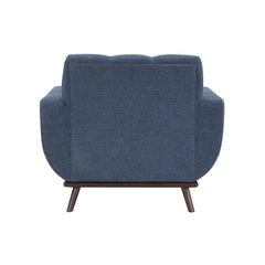 Everton Blue Chair - Ornate Home