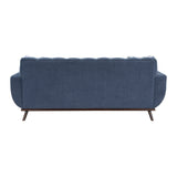 Everton Blue Reversible Sofa Chaise - Ornate Home