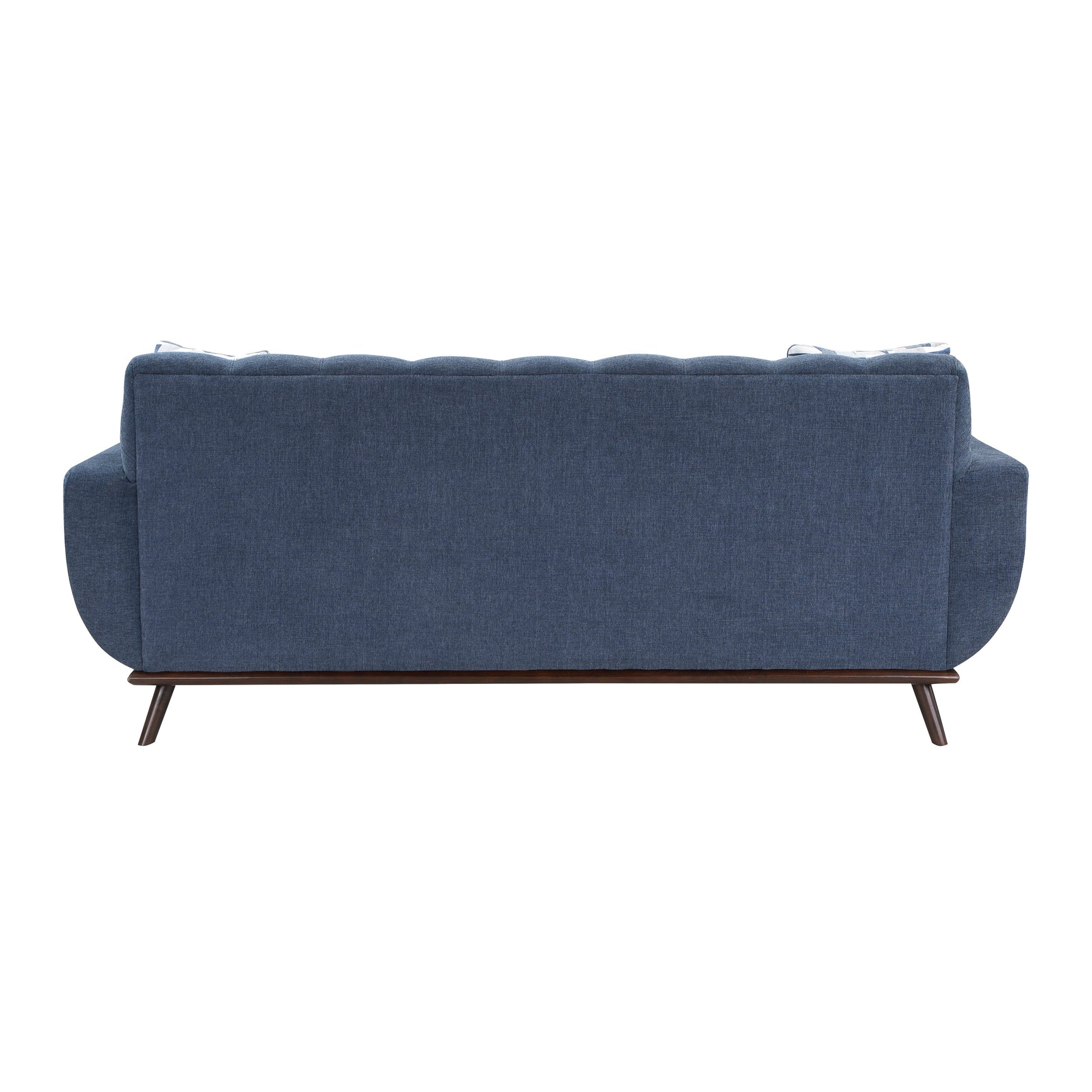 Everton Blue Reversible Sofa Chaise - Ornate Home