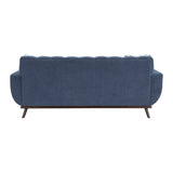 Everton Blue Reversible Sofa Chaise - Ornate Home